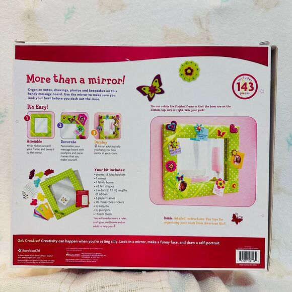 American Girl Retired Craft Bulletin Board SEALED - Picture 5 of 5